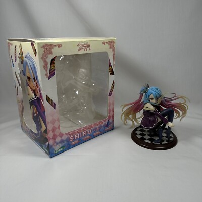 Kotobukiya No Game No Life Shiro 1/7 Scale Pre Painted PVC Anime Figure Statue