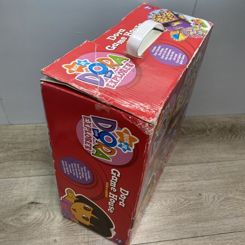 NEW - (Retro - 2006) Dora Game House (With 8 Games) - Dora The Explorer #74163 - Picture 2 of 14