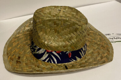 Cowboy Amscan Western Straw Sombrero Hat Hawaii Theme Band Summer