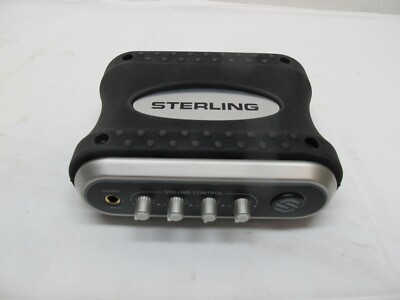 Sterling Audio S204HA 4-Channel Professional Headphone Amplifier