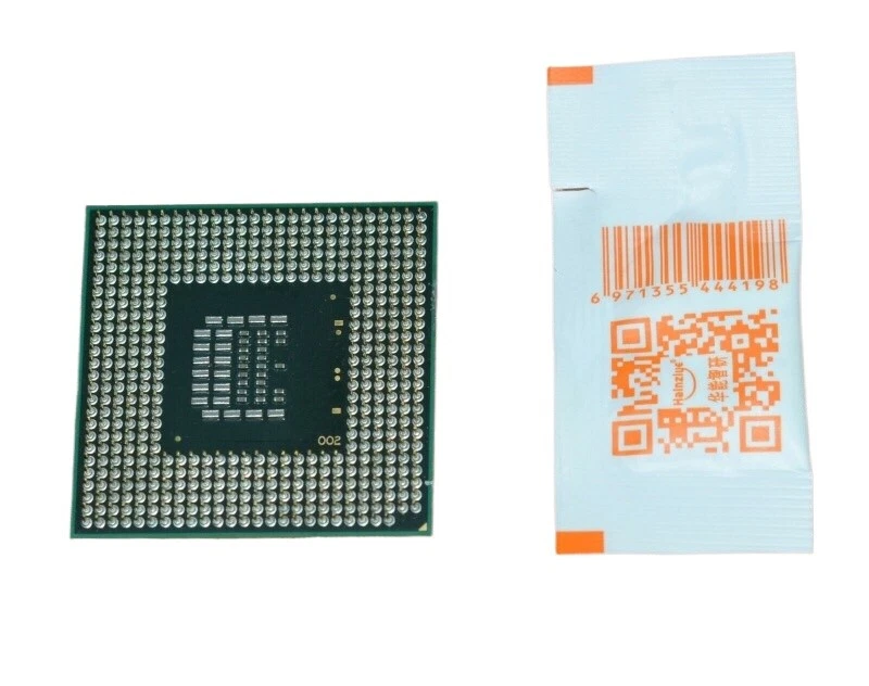 intel laptop Core 2 Duo T9300 CPU 6M Cache/2.5GHz/800/Dual-Core Cpu SLAQG SLAYY - Image 2 of 3