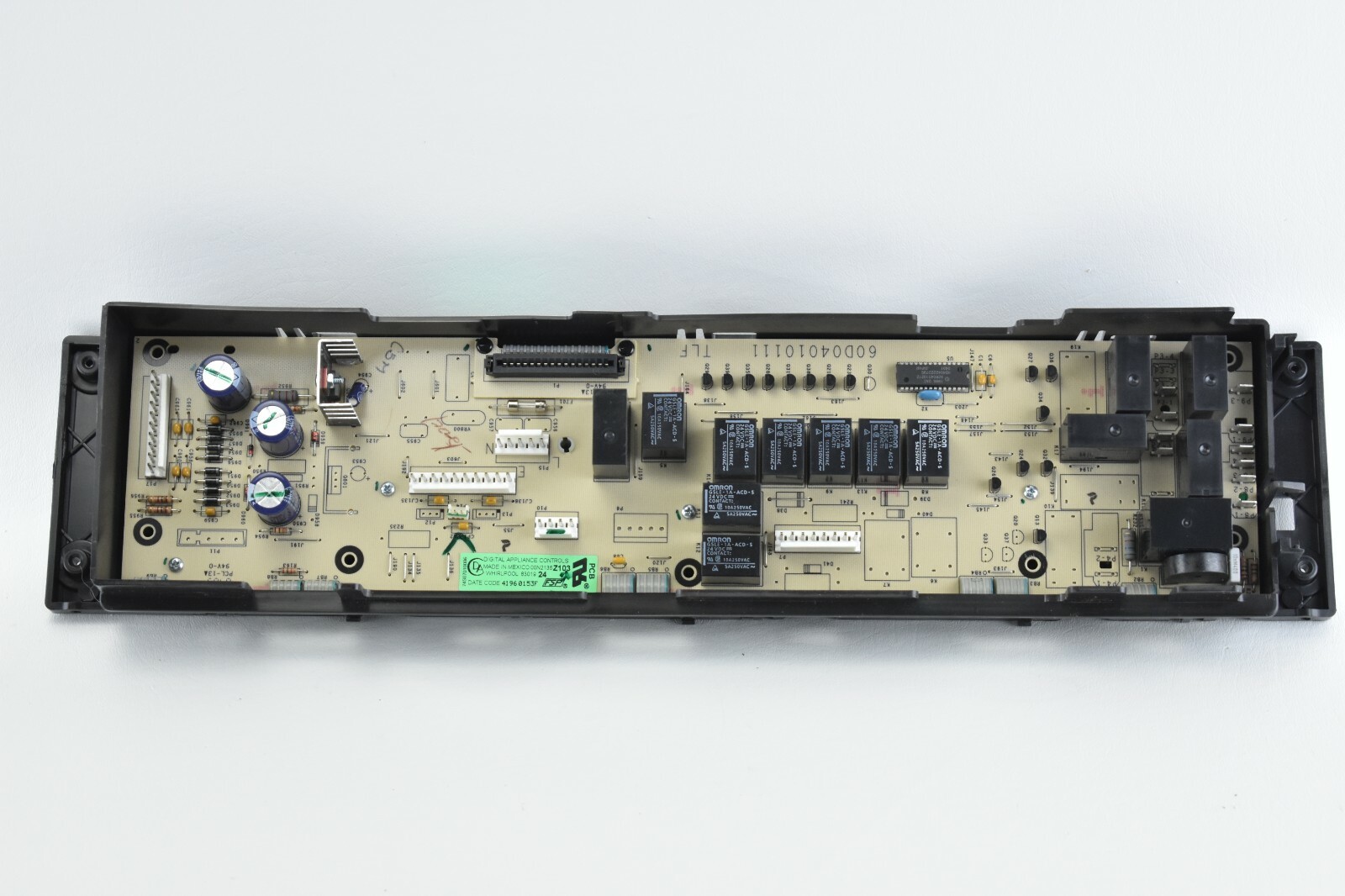 Genuine WHIRLPOOL Built-In Oven / Micro Control Board # 8301989 