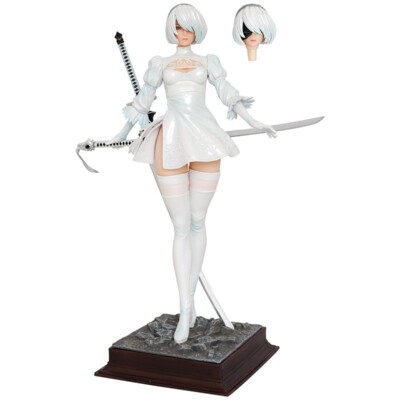 NieR:Automata YoRHa No. 2 Type B 27cm PVC Figure 2B White Suit