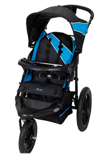 Baby Trend Xcel Jogging Stroller Mosaic Blue Toddler ...