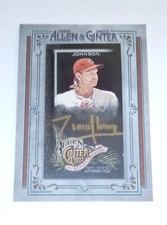 2022 Topps Allen & Ginter X Baseball Cards Checklist and Odds 26