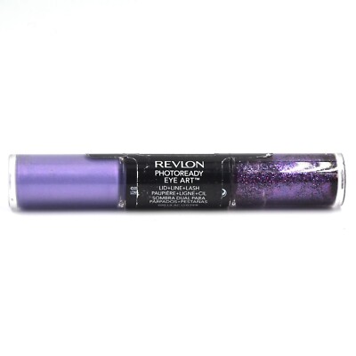Revlon Photoready Eye Art Lid+Line+Lash 020 Lilac Luster 0.1 Fl Oz
