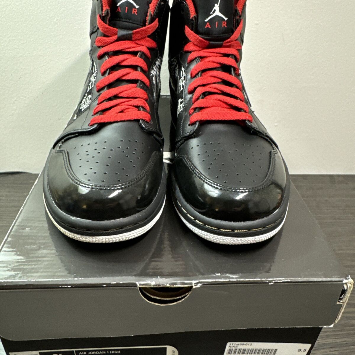 New Size 9.5 Air Jordan 1 Hof High Hall Of Fame 371498 012 New Size 9.5 Air Jordan 1 Hof High Hall Of Fame 371498 012