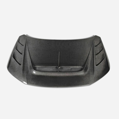 For Honda Civic Type-R FL5 TM Type Carbon Fiber Hood Bonnet Body Kit