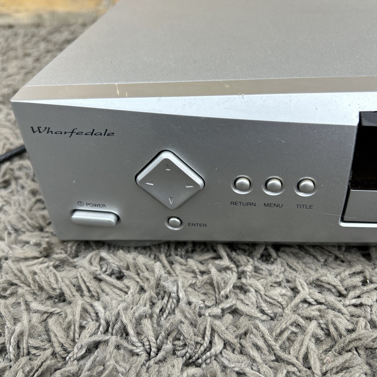 Wharfedale DVD/CD/MP3 Player Model No. M5 | eBay UK