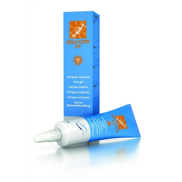Kelo Cote UV Gel 100 Silicone Scar Treatment 6g 0.21 oz FREE