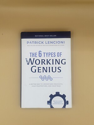 6 Types of Working Genius 