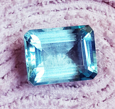 30 Zu 40 Cts Zertifiziert Hellblau Aquamarin Lose Edelstein mit Gratis Geschenk
