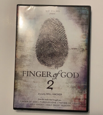 Finger Of God 2 Directed By Will Hacker (DVD, 2018) WP Films New Sealed