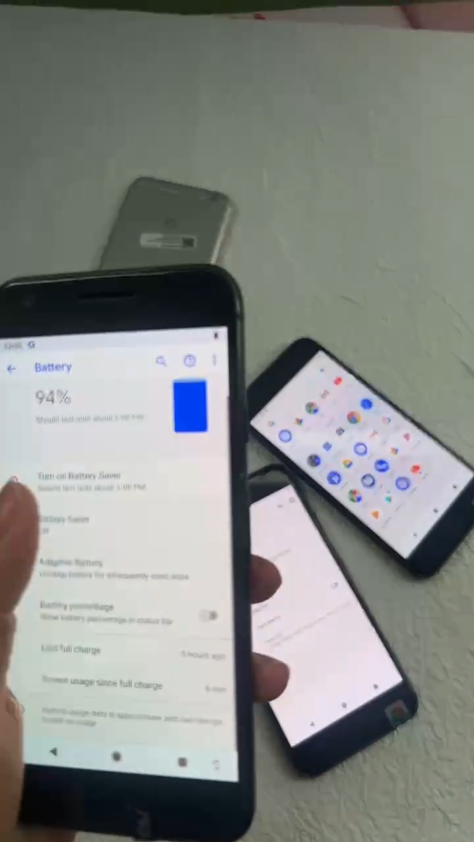 Google Pixel 1st Gen - 32 GB - white Black (Unlocked) 4G Full