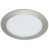 Briloner Led Einbauleuchte Kunststoff Matt-Nickel Inkl. Led 12W IP44