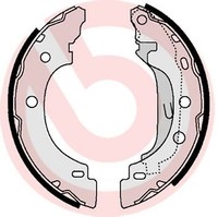 Brembo S 68 523 Bremsbackensatz FüR Dacia Passend FüR Nissan Renault