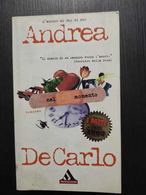 Andrea De Carlo Mondadori Verlag