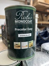 Rubio Monocoat Intense Black PreColor Easy - Five Cans