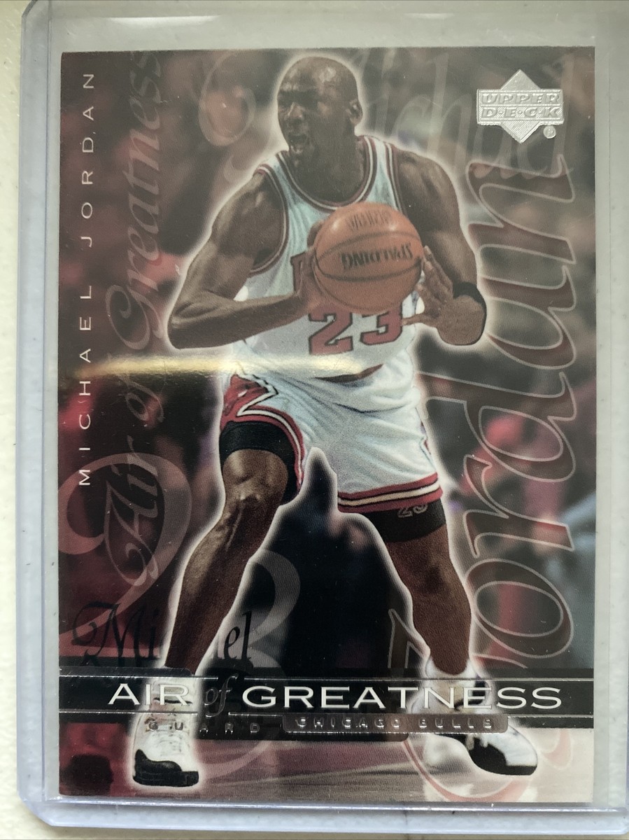 Upper Deck Jordan Michael Jordan 1999-00 Upper Deck MJ\'s Final Floor JUMBO #FF3 Bulls マイケルジョーダン　フロアカード　シカゴブルズ　NBAカード