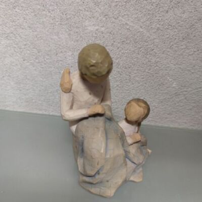 WILLOW TREE Dekofigur ''Generation'' 26167 Defekt / Ersatzteile Gebroche