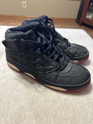 Nike Air Jordan Air Force One Mens Black