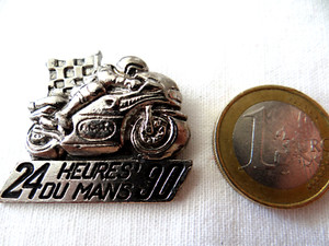 Lot De 4 Pass Badges 24 Heures Du Mans Moto 2007-2013 – Souvenirs Sport