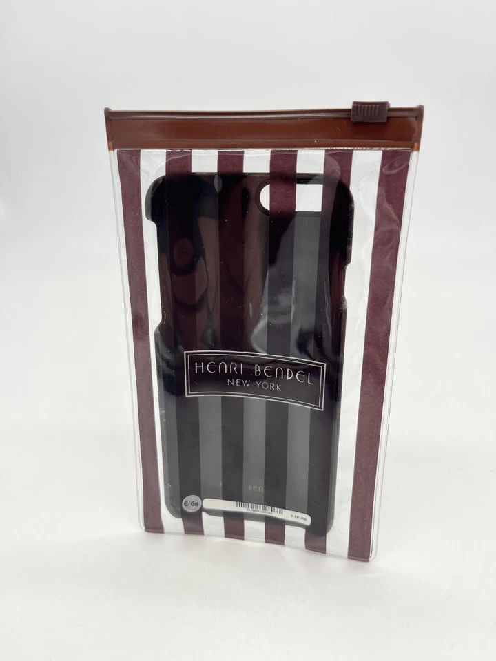 Funda Silicona Henri Bendel Nueva York Mujer Compras iPhone 6+ 6s Foto 2 de 4