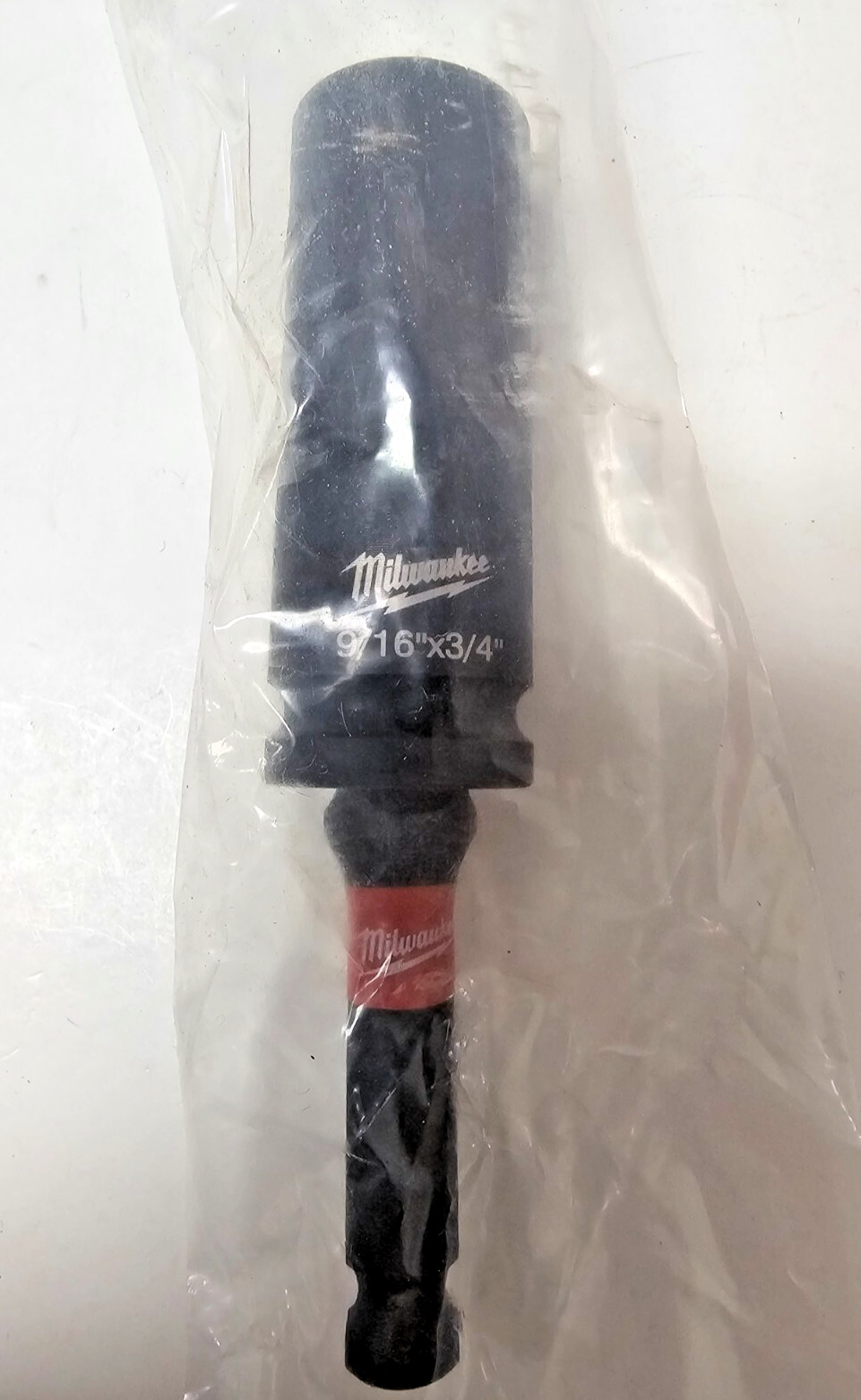 Milwaukee 49-66-5121 Shockwave Lineman's 12Pt 9/16 In. X 3/4 In. 2-In-1 Socket