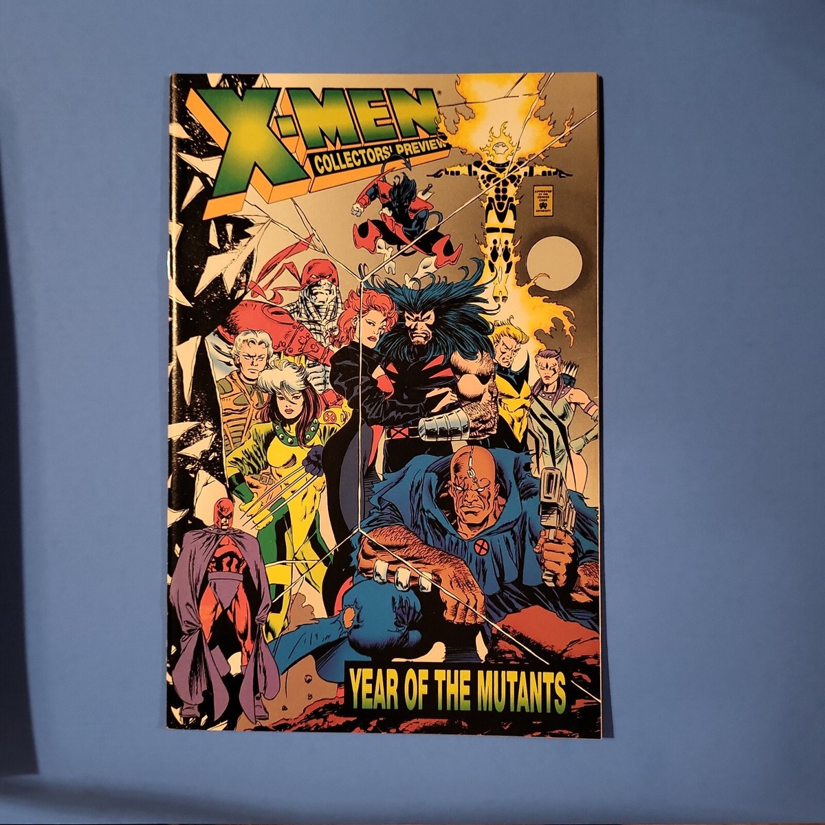 X-Men Collectors' Preview Year of the Mutants Marvel Comics 9.0+