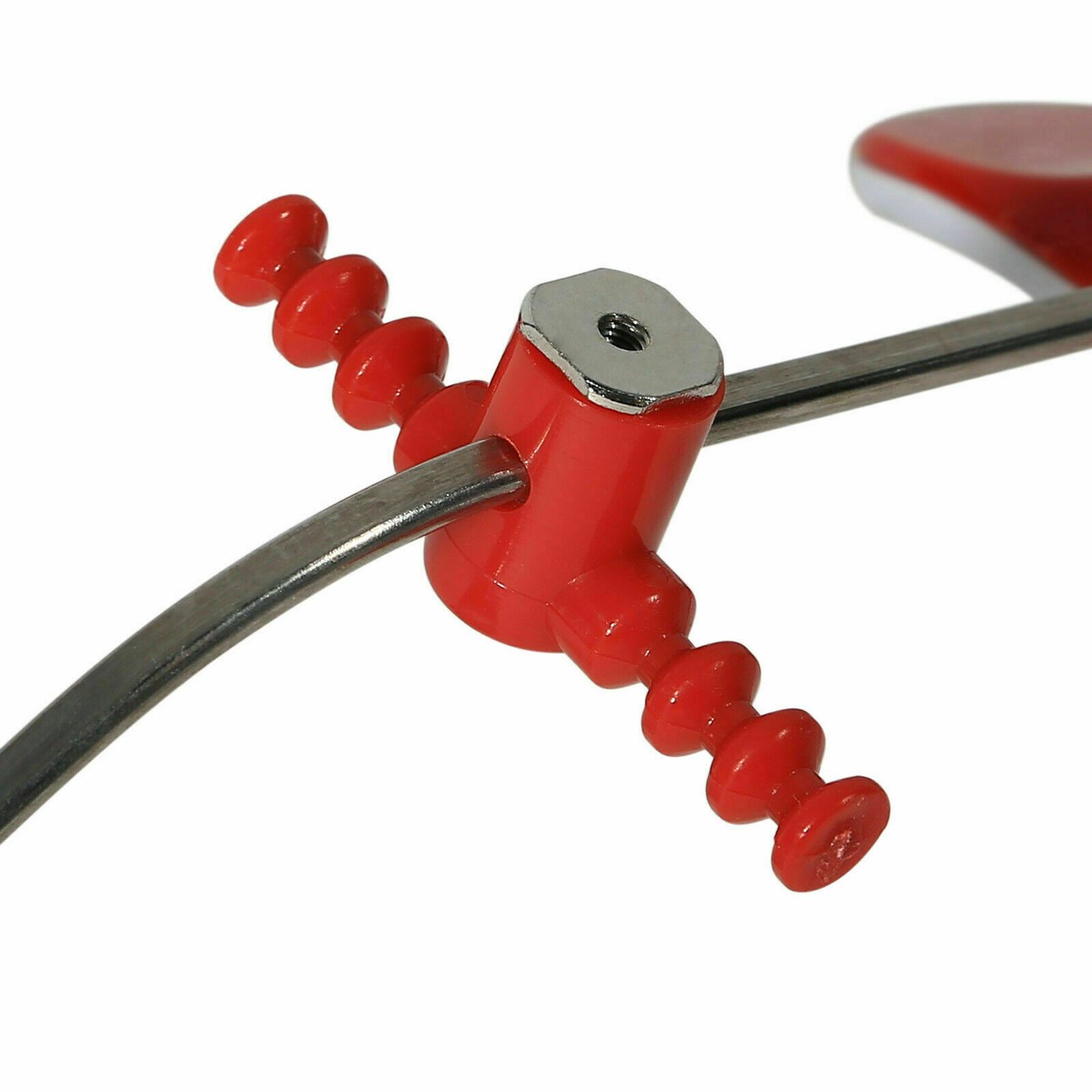 Dental Reverse-Pull Facemask Single Bars Blue Red Color 2 Type