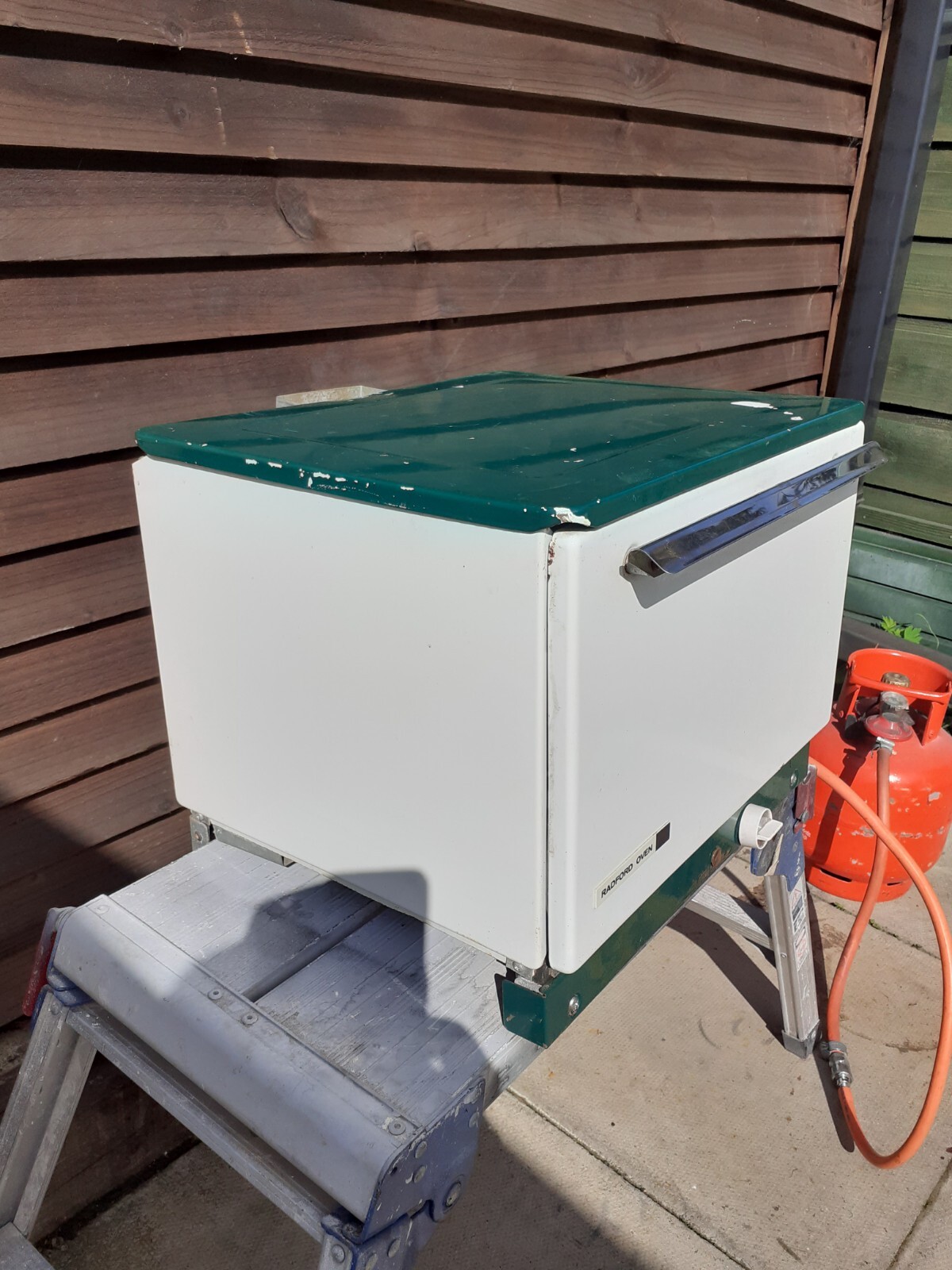 Radford Gas Oven Caravan Campervan Vintage Retro eBay