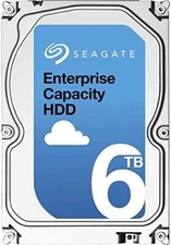 ST6000NM0175 SEAGATE 6TB EXOS 7E8 512E SATA SED 3.5 7200 256MB HARD DRIVE