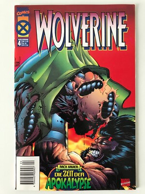 Marvel Deutschland Wolverine #4 - Nach Xavier: Die Zeit der Apokalypse - Comic