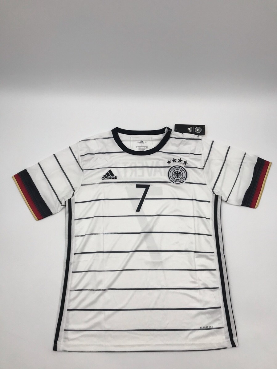 Havertz #7 Official Adidas Germany Euro Football Shirt size Havertz #7 Official Adidas Germany Euro Football Shirt size
