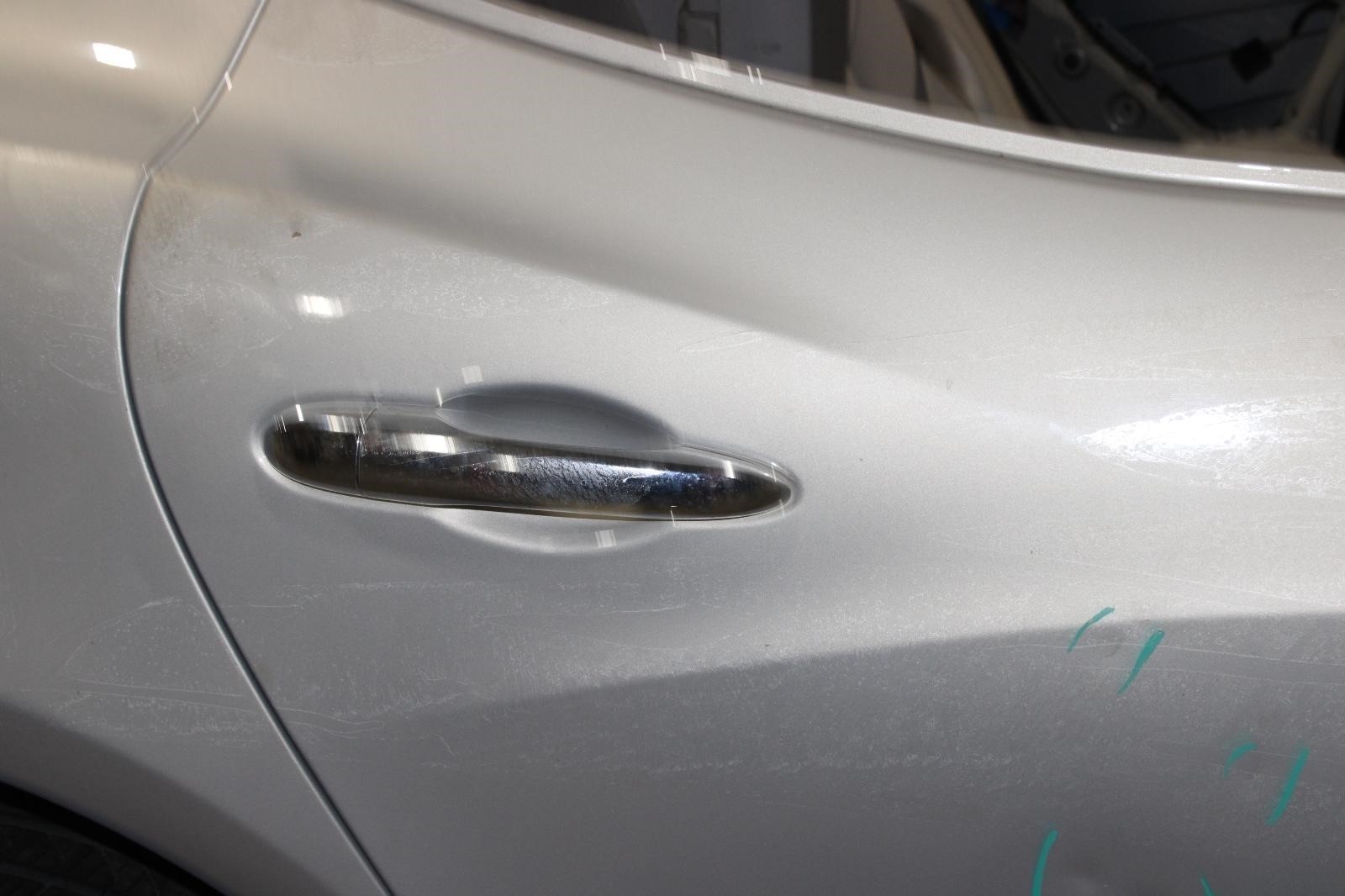 ⚠️DING⚠️ 14-20 Ghibli Champagne Metallescent Rear Passenger Right RH Door Shell