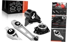  4PCS Engine Motor Mount and Transmission Mount Kit Compatible with Dodge Neon 