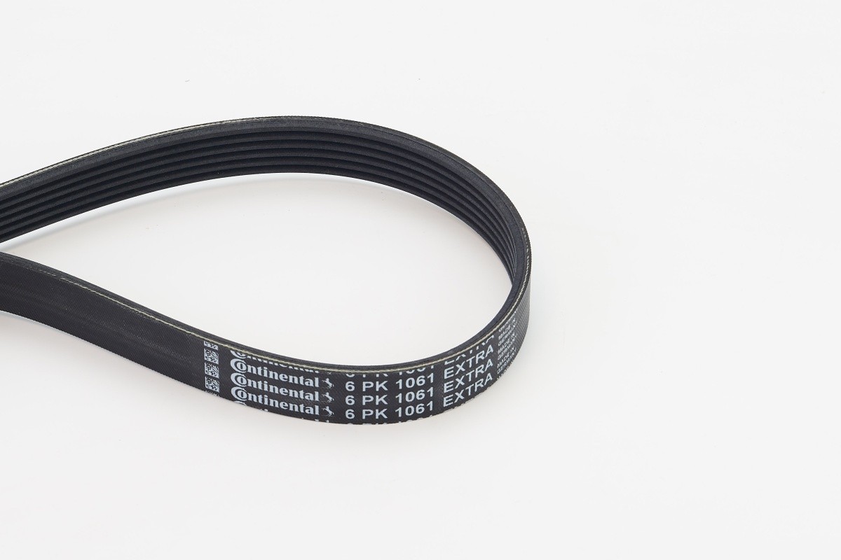 Fits CONTITECH 6PK1061 EXTRA V-RIBBED BELT