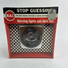 Vintage Rac Vacuum Gauge Model 227 New In Box Nos