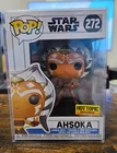 Funko POP! Ahsoka Tano Star Wars #272 (Hot Topic Exclusive)