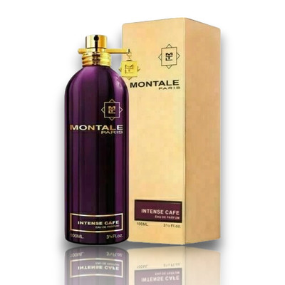 Montale Intense Cafe EDP Spray  3.3/ 3.4 Oz New Sealed Box