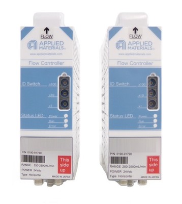 AMAT Applied Materials 0190-91790 Flow Controller 250-2500mL Lot of 2 Working