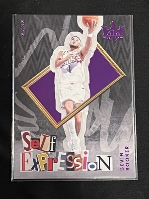 Devin Booker 2024-25 Court Kings Self Expression Suns 01/99 Purple #3