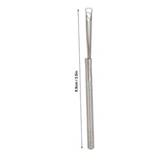 ´7pcs Stainless Steel 3 Ring Ear Cleaner Elastic 3 Ring Ear Wax Removing Tool