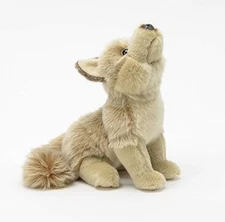 Unipak Plush Animal Classic Friends Coyote 7"