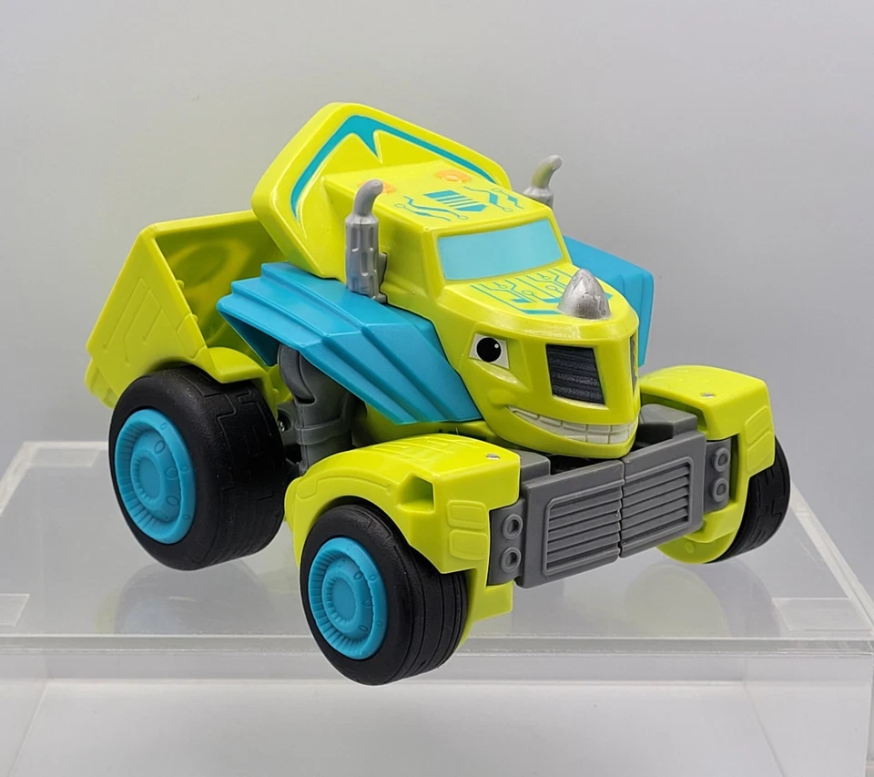 Fisher-Price Nickelodeon Blaze & the Monster Machines Robot Rider Zeg 2017 RARE - Image 3 of 4