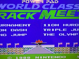 NES Games Sports Lot Of 5, GOLF, Baseball, Double Dribble, Track Meet, Tecmo 