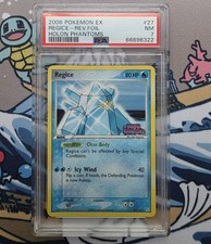 2006 POKEMON EX HOLON PHANTOMS #27 REGICE-REVERSE FOIL PSA 7 on eBay