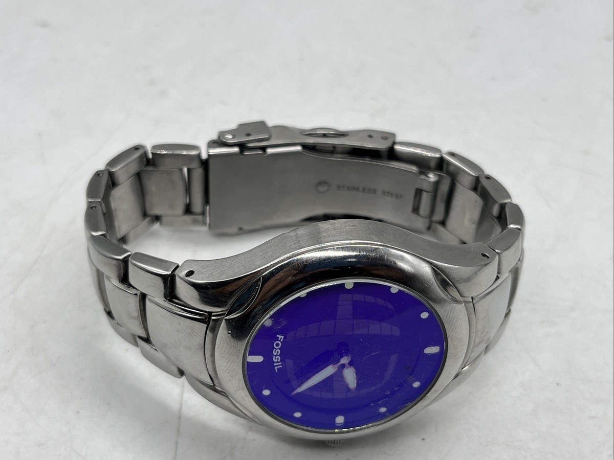 稼動品　FOSSIL フォッシル BIG TIC JR-8096 腕時計　R Fossil JR8096 Wrist Watch for Men for sale online | eBay
