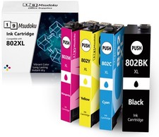 802XL T802XL Ink For Epson WorkForce Pro WF-4720 WF-4730 WF-4734 WF-4740