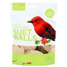 Pacific Bird  Supply Suet Balls Insect And Hot Pepper 6